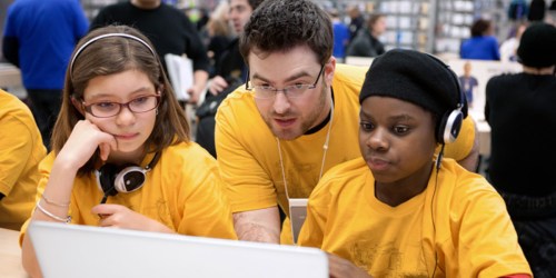 Apple Retail Stores: FREE Apple Kids Camp for Ages 8-12 (Make Reservations Now)