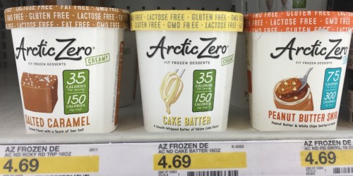 Target: Arctic Zero Gluten and Lactose Free Frozen Dessert Just $1.97 (After Cash Back)