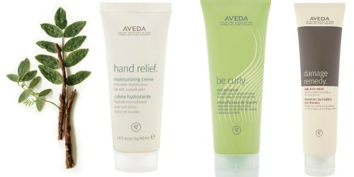 Aveda: 20% Off Any Product Purchase + FREE Shipping