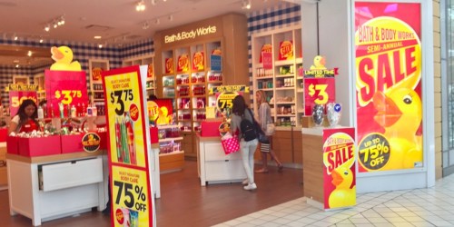 Bath & Body Works Semi-Annual Sale: DEEP Discounts on Hand Soaps, Body Care + More