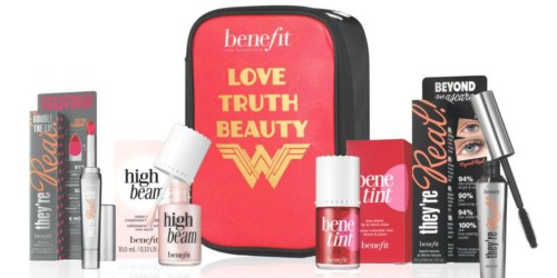 HSN.online: Benefit Cosmetics 5-Piece Set Only $29 Shipped w/ Visa Checkout (Regularly $65)