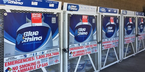 Lowe’s: Blue Rhino Propane Tank Exchange As Low As $8.99 After Rebate (Regularly $20)