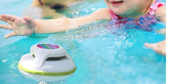 Amazon: Bluetooth Waterproof Floating Speaker Only $34.99 Shipped (Regularly $50+)