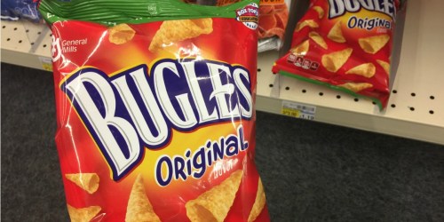 New Snack Mix Coupon = Bugles ONLY 75¢ at CVS