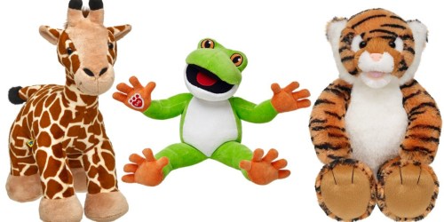 Build A Bear Workshop: 50% Off Zoo Friends