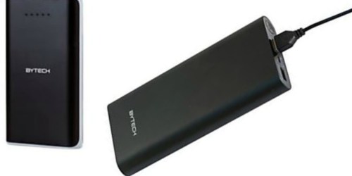 Office Depot/OfficeMax: BYTECH Power Bank Only $11.99 Shipped (Regularly $60)