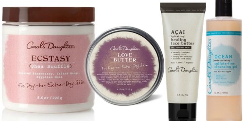 Carol’s Daughter Body Indulgences ONLY $5 Each (Regularly $20)