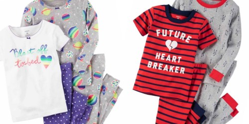 JCPenney: Carter’s 4-Piece Baby Pajama Sets Just $8.92 Shipped (Regularly $34+)