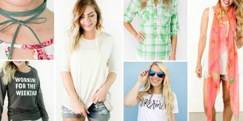 Cents Of Style: Mystery Grab Bags Only $16.95 Shipped – Includes 2 Tops AND 1 Accessory