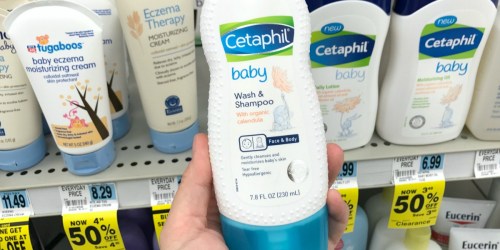 Rite Aid: Cetaphil Baby Wash & Shampoo ONLY $1.99 Each (After Rewards) – Starting Tomorrow