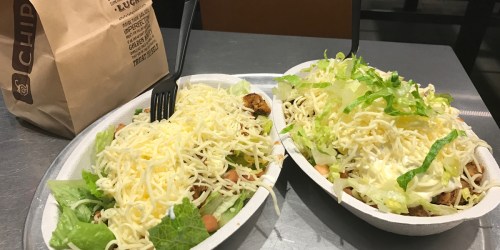 Chipotle: Buy 1 Get 1 Free Burritos, Bowls, Salads or Tacos for Nurses (June 14th Only)