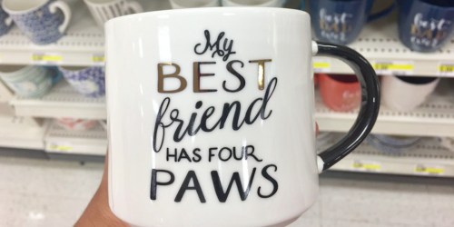 Coffee Addicts! Score Super Cute & Fun Coffee Mugs at Target (In-Store & Online)