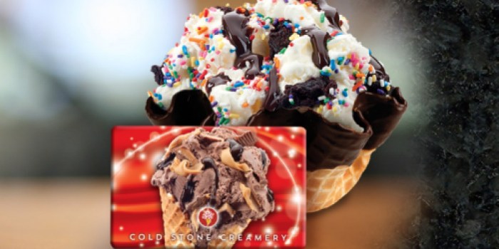 Amazon: $50 eGift Cards Just $40 (Cold Stone Creamery, Dollar Shave Club + More)