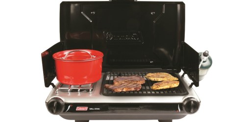 Walmart.online: Coleman 2 Burner Grill Camp Stove Only $46.25 (Regularly $69.86)