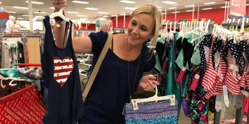 Target.online: Buy 1 Get 1 50% Off Swimwear (Cute 4th of July Styles & More)