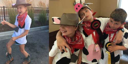 Chick-fil-A Cow Appreciation Day:  Free Entree When You Dress in Cow Attire (July 10th Only)