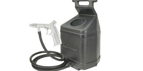 Sears.online: Craftsman 50 lb. Sandblaster Kit with Nozzle Only $34.99 (Regularly $69.99)