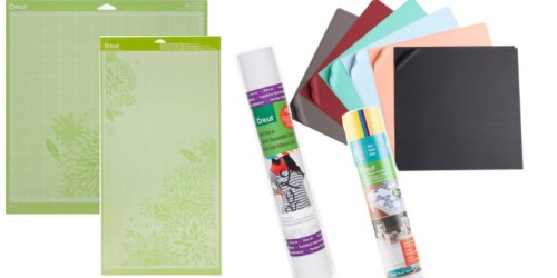 Cricut: Save 30% On Vinyl = Material Sample Pack Only $36.96 (Reg. $73.95) & More