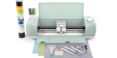 Cricut Explore Air 2 Mint Machine + Ultimate Set Only $249.99 Shipped (Reg. $418.93) + More