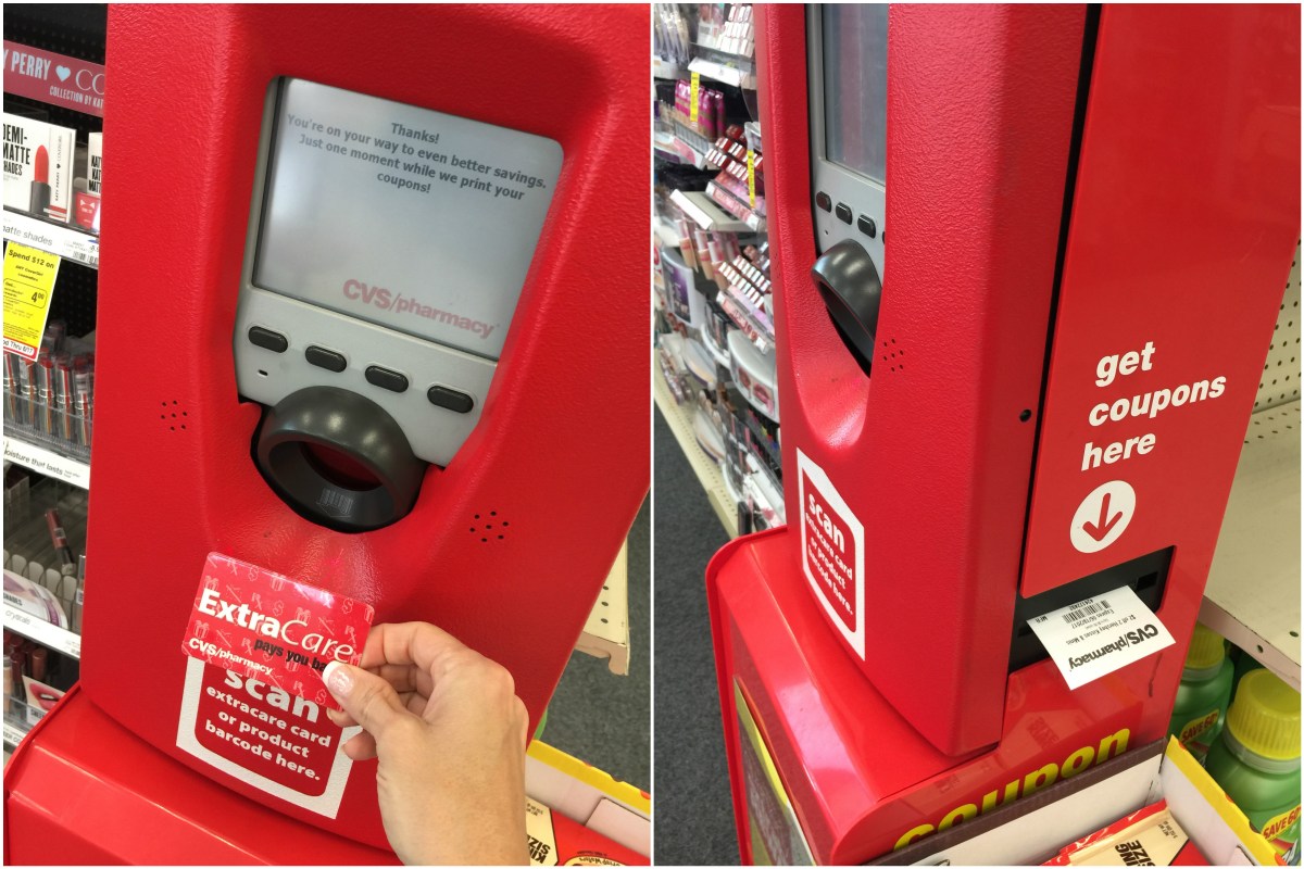 cvs store guide – CVS extra care kiosk