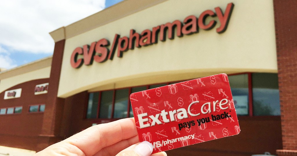 sign up for a CVS ExtraCare Card!