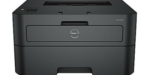 Staples: Dell Wireless Mono Black and White Laser Printer Only $49.99 Shipped (Reg. $129.99)