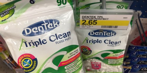 Target: DenTek Floss Picks Only $1.11 Each + More