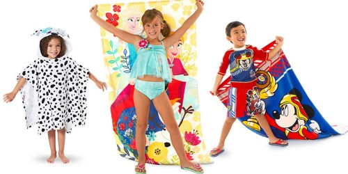 Disney Store: Extra 25% Off Sale Items = $5.99 Beach Towels (Regularly $22.95) & More