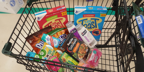 Dollar Tree Finds: Two FREE Ocelo Sponges + 50¢ Air Wick, Tiny Toast Cereal, Colgate & More