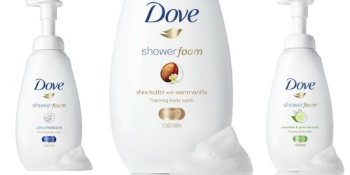 WHOA! Buy Dove Shower Foam Body Wash AND Get $5.75 Cash Back from Ibotta