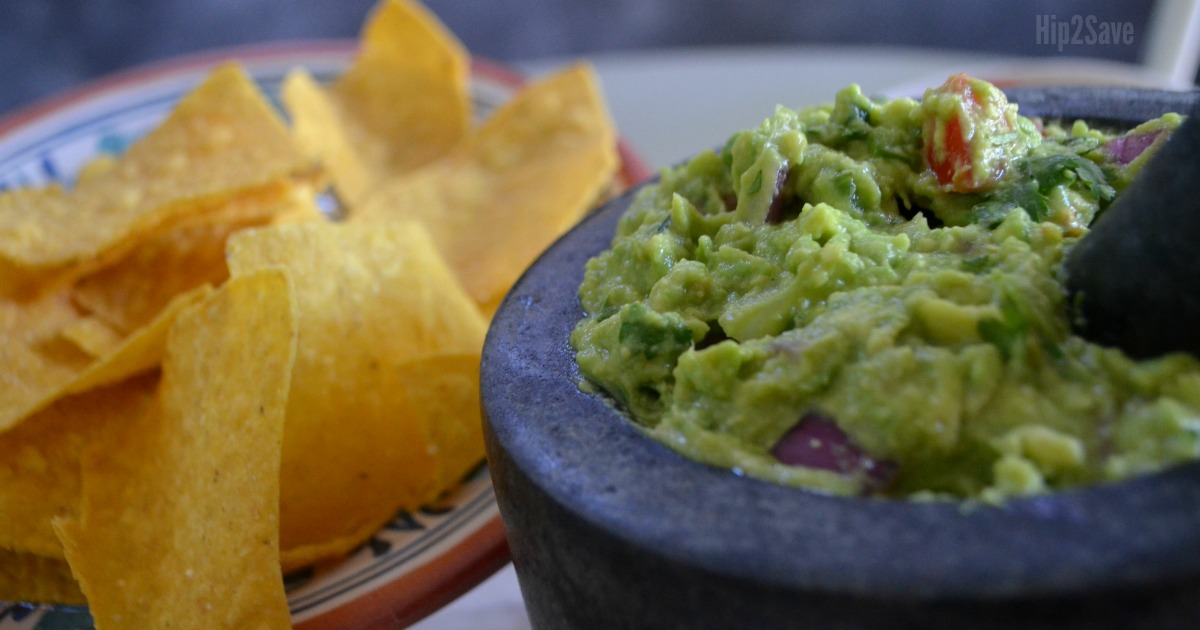 homemade guacamole recipe 