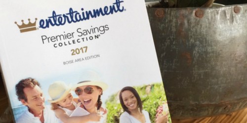 2017 Entertainment Book JUST $9 Shipped