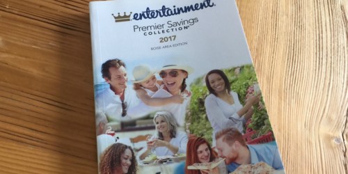 2017 Entertainment Book ONLY $9 Shipped!