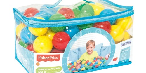 Walmart.online: Fisher-Price Play Balls 100-Count Only $9.88