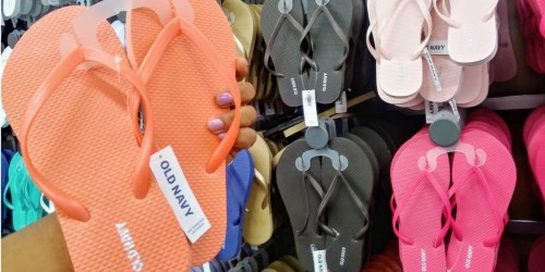 Old Navy: $1 Flip Flops Sale (June 24th)