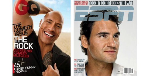 Weekend Magazine Sale: GQ, ESPN, Men’s Fitness & More Just $4.95 (Great for Father’s Day!)