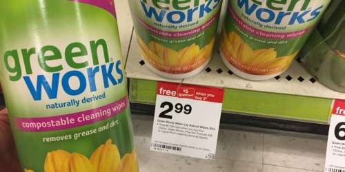 Target Shoppers! Green Works, Pine-Sol & Clorox Cleaning Products Starting at Just $1