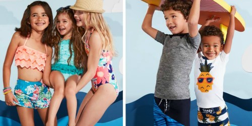 Gymboree Boys’ & Girls’ Swimwear Only $7.99 Shipped & MORE