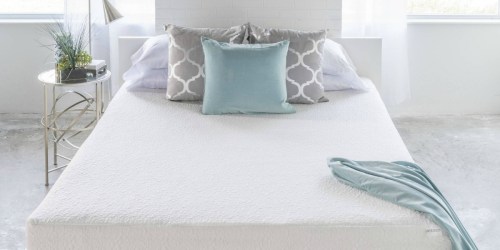 Walmart: 50% Off HoMedics Memory Foam Mattresses (Twin, Full, Queen, & King)