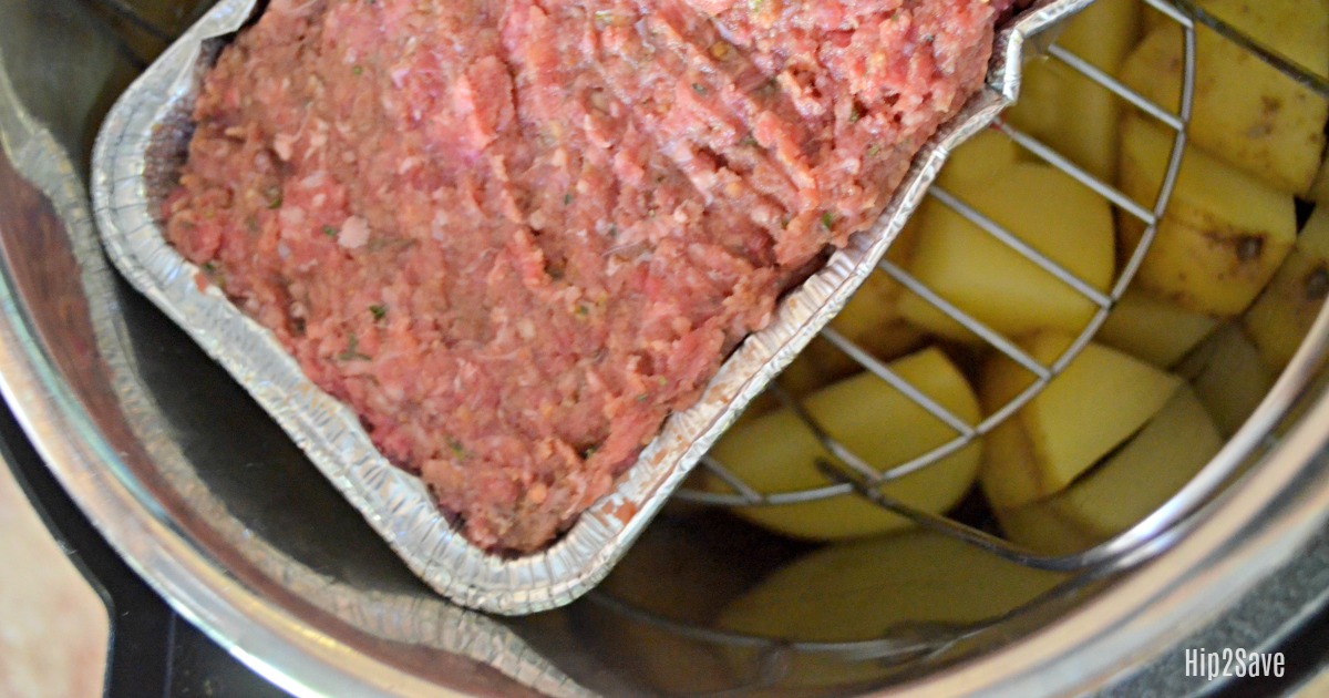 instant pot meatloaf recipe