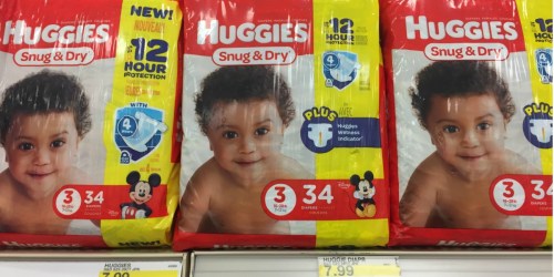 High Value $3/1 Huggies Diapers Coupon (Surprisingly Still Available to Print)