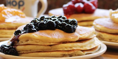 IHOP: Score Lots of FREE Pancakes (Just Join the Pancake Revolution)