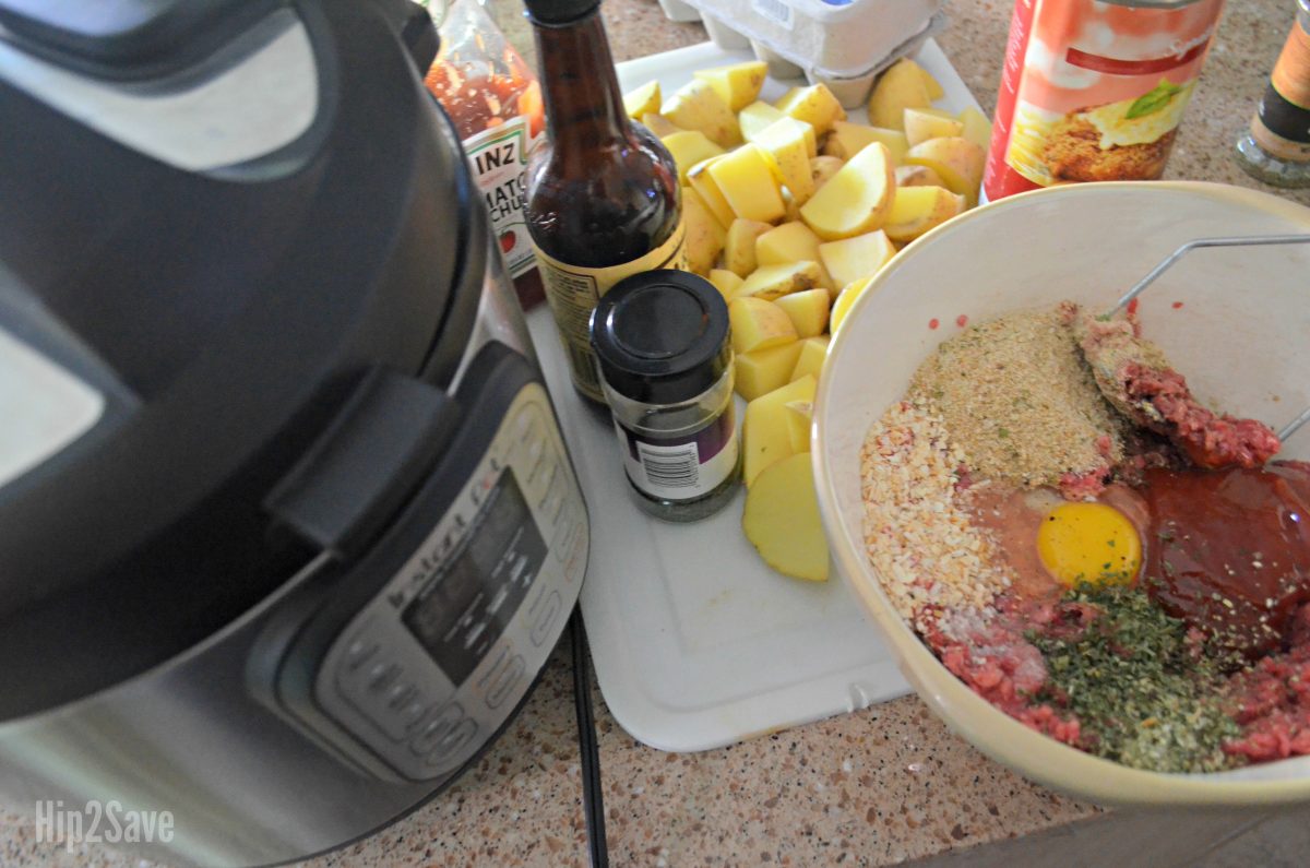 making meatloaf instant pot recipe