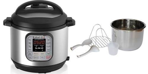 Kohl’s Cardholders: 6-Quart Instant Pot $69.99 Shipped (Regularly $129.99) + Earn $10 Kohl’s Cash