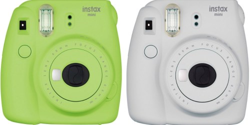 Fujifilm Instax Mini 9 Instant Camera Only $55.99 Shipped (Regularly $69.99)