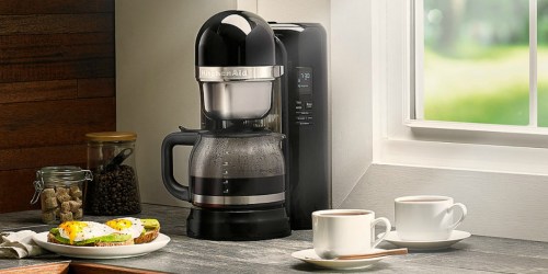 Macy’s.online: KitchenAid 12-Cup Drip Coffee Maker Only $54.99 Shipped After Rebate (Reg. $149.99)