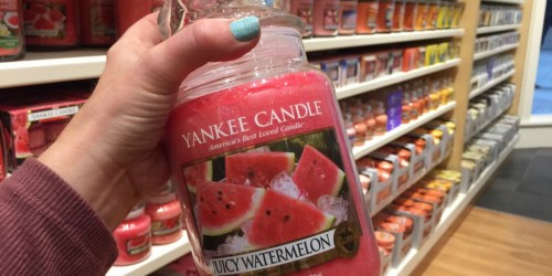 FOUR Large Yankee Candles Just $48 (Only $12 Each)