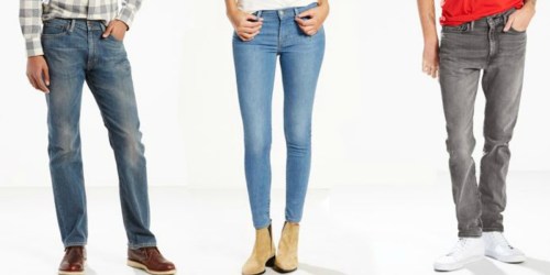 Levis.online: 30% off Sale Styles = Men’s Jeans Only $14 (Regularly $59.50) & MORE