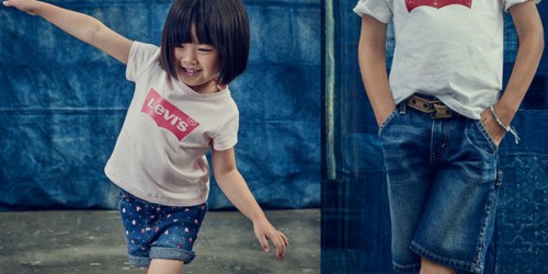 Levis.online: 40% off Sale Styles = Kids’ Shorts Only $8.94 (Regularly $42) & MORE