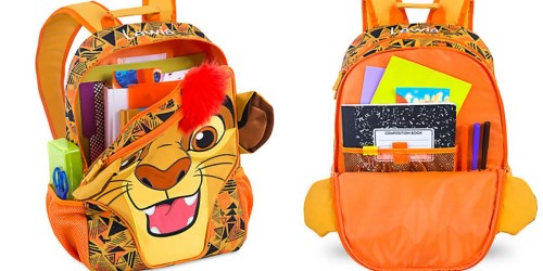 Disney Store: FREE Personalization = Personalized Lion Guard Backpack Just $12.99